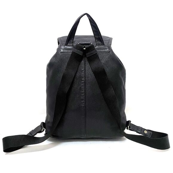Prada Rucksack Backpack Leather Black - Picture 3 of 9